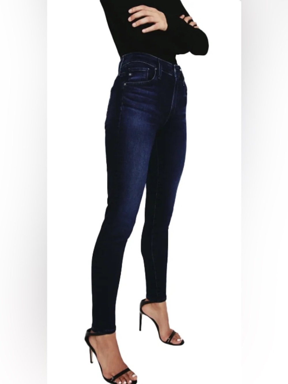 Adriano goldschmied women’s Farrah skinny high rise skinny jeans
